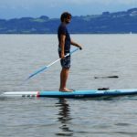 PADDLE BOARD FOR 1 OR 2 PERSONS